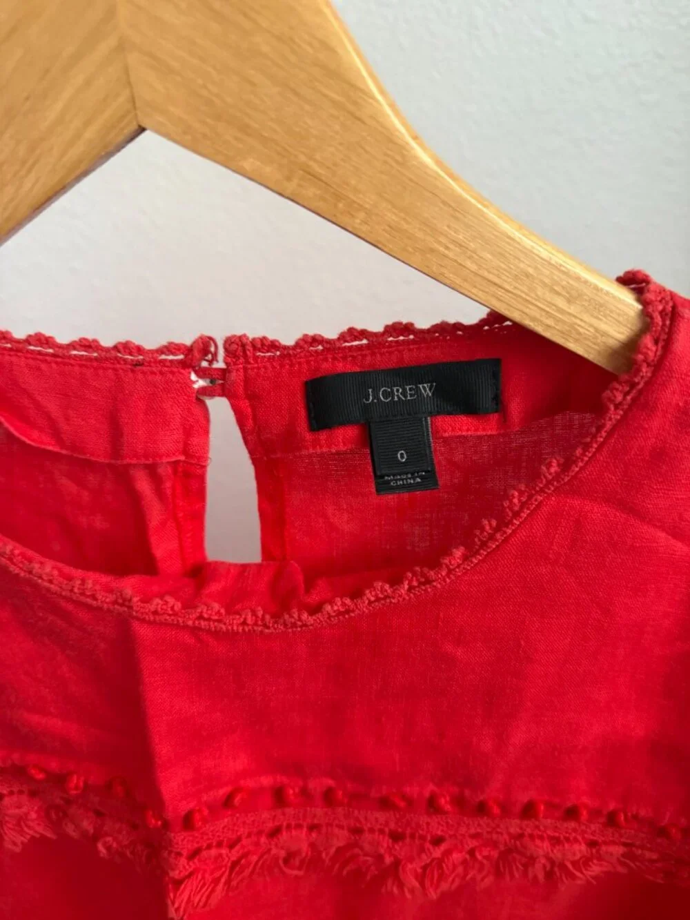 J. Crew bold romantic
